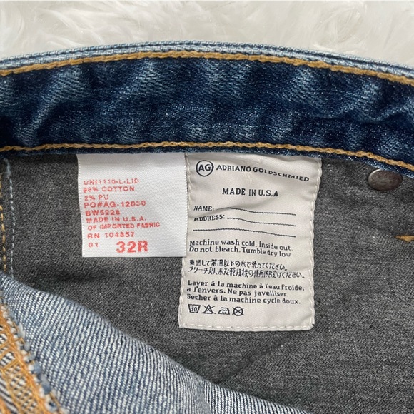 Adriano Goldschmied Distressed Cropped Jeans - Picture 6 of 6